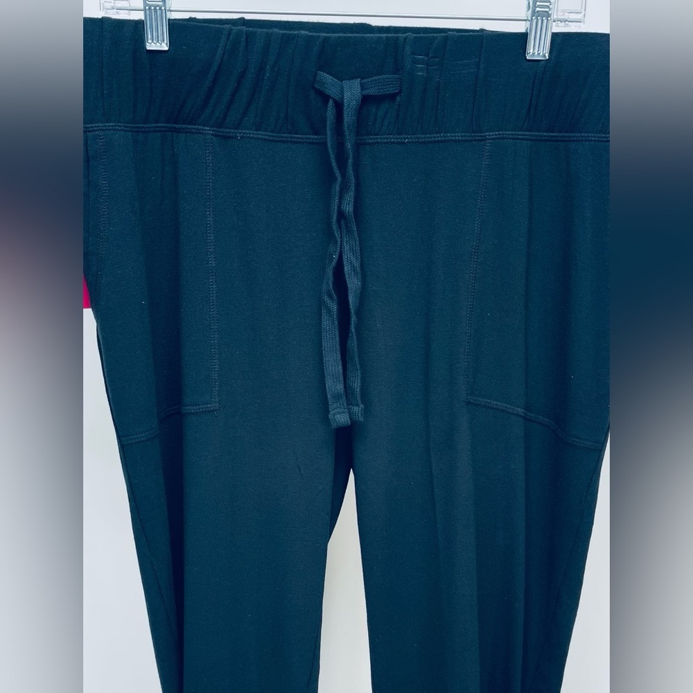 Isabel Maternity Women’s Maternity Jogger Black Front Pockets Size M NEW - Picture 4 of 10